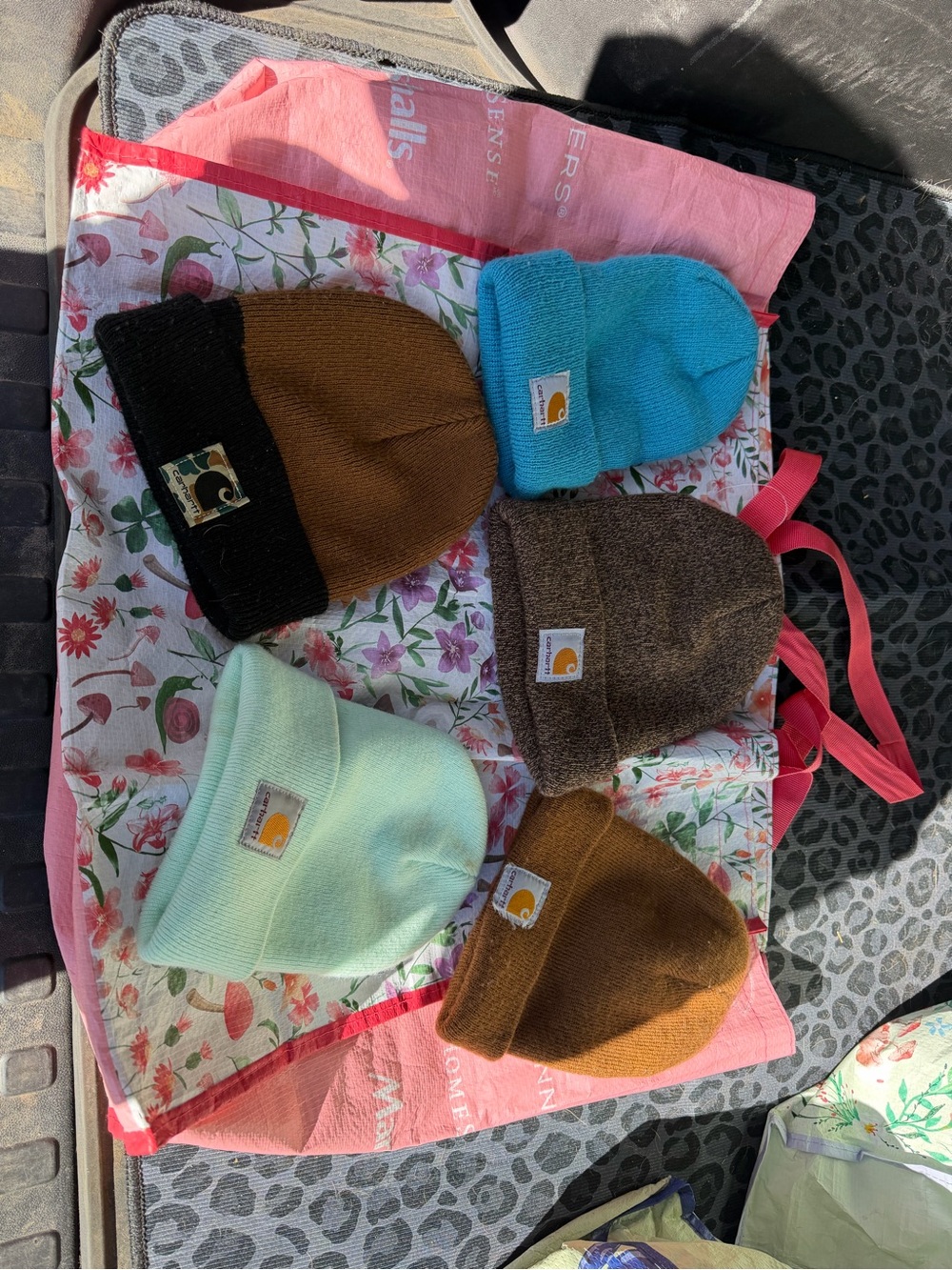 Carhartt toddler toque bundle of 5 *READ DESCRIPTION*
